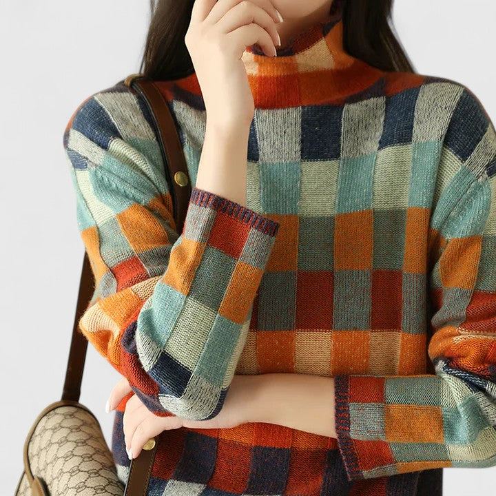 Yara – Jumper in Cotton Blend