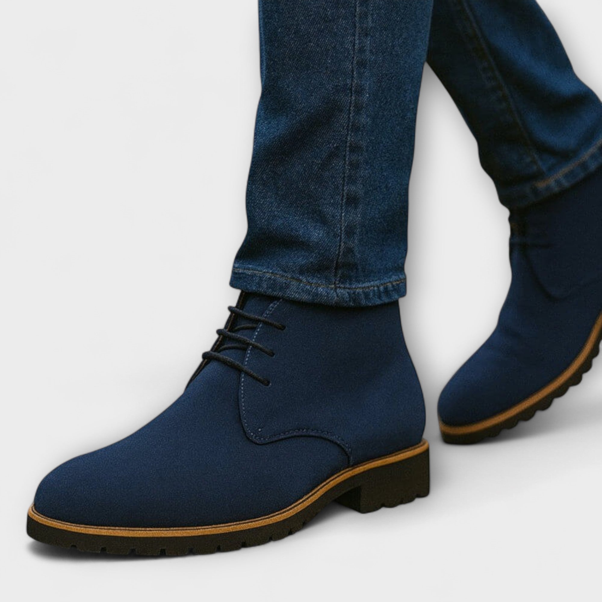 Adrian – Classic Suede Desert Boots