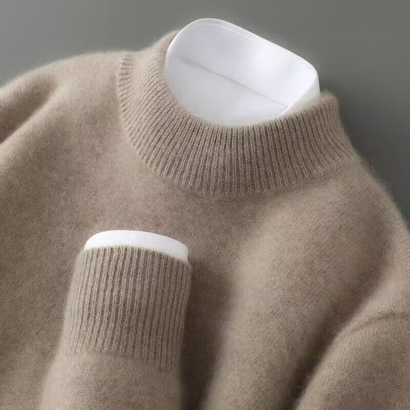 Isabelle – Fine-knit jumper with round neck