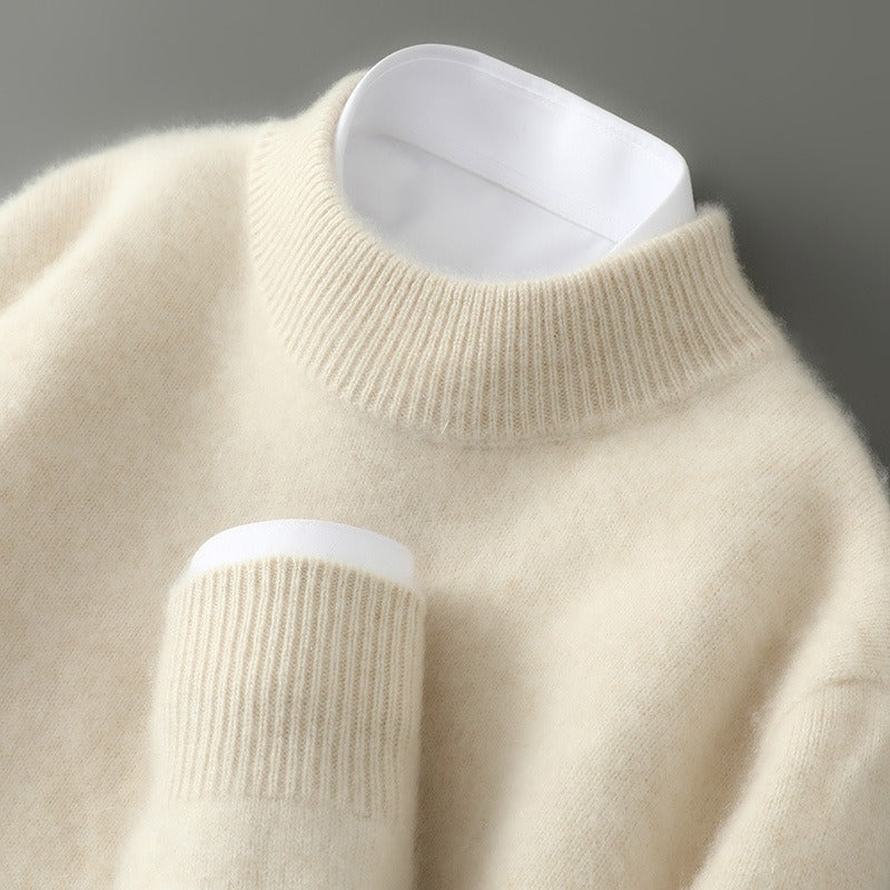 Isabelle – Fine-knit jumper with round neck