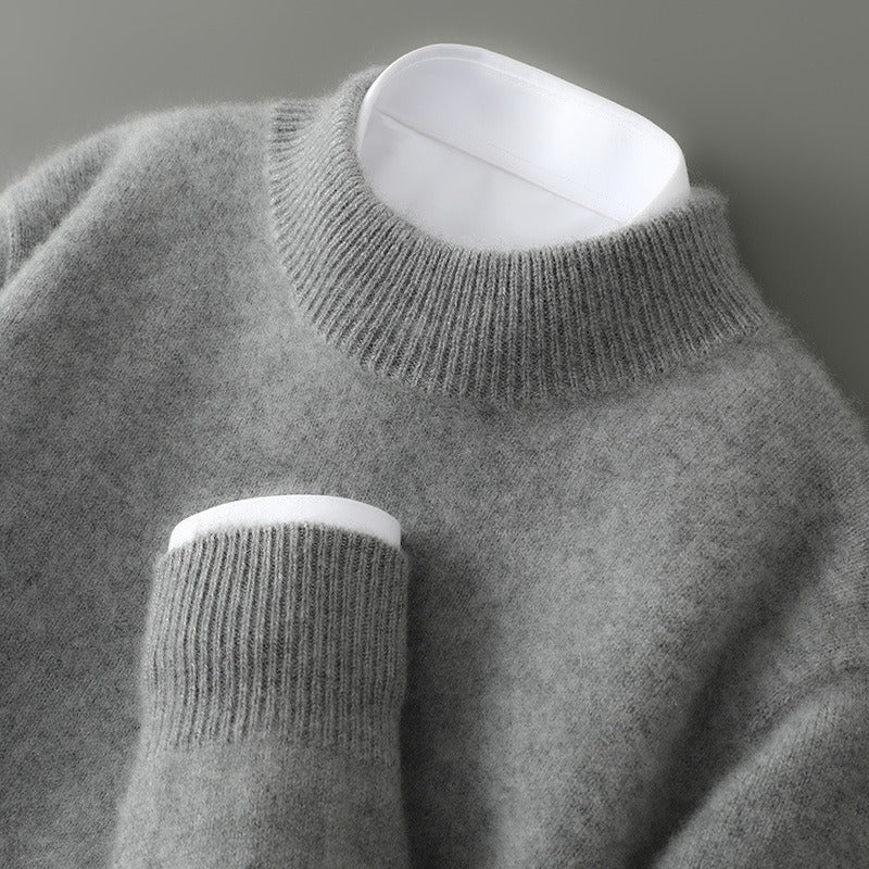 Isabelle – Fine-knit jumper with round neck