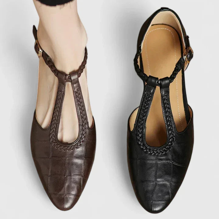 Floria – Elegant leather shoes