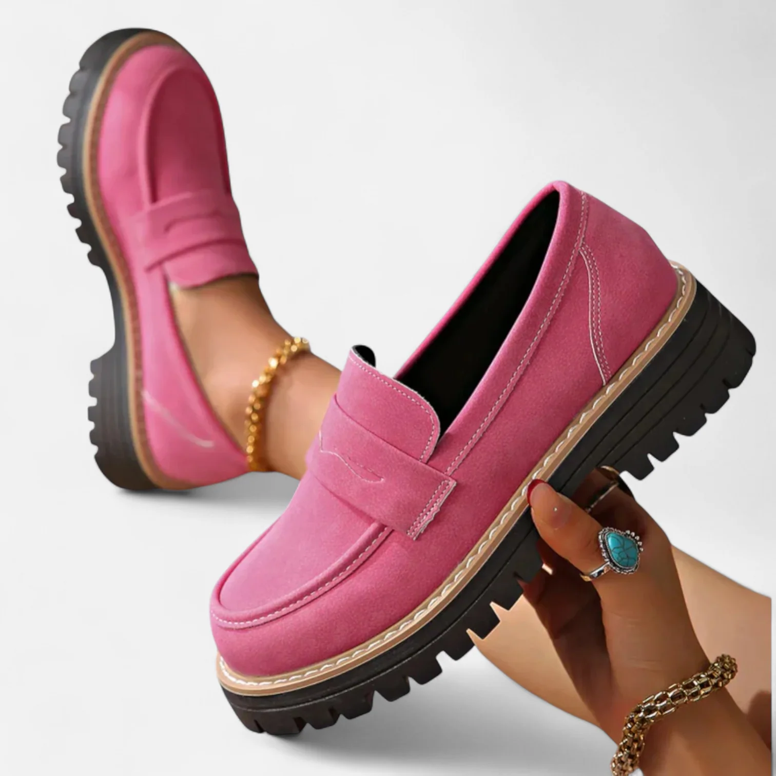 Lena – Classic loafers