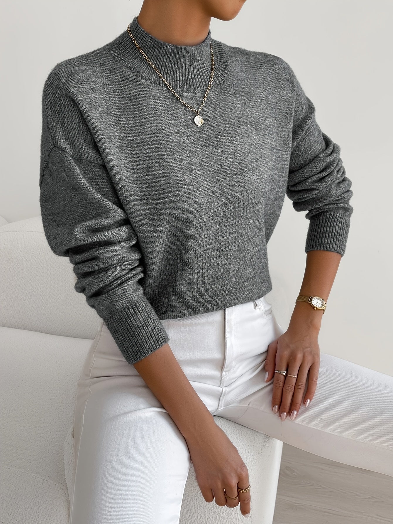 Elise – Knitted jumper