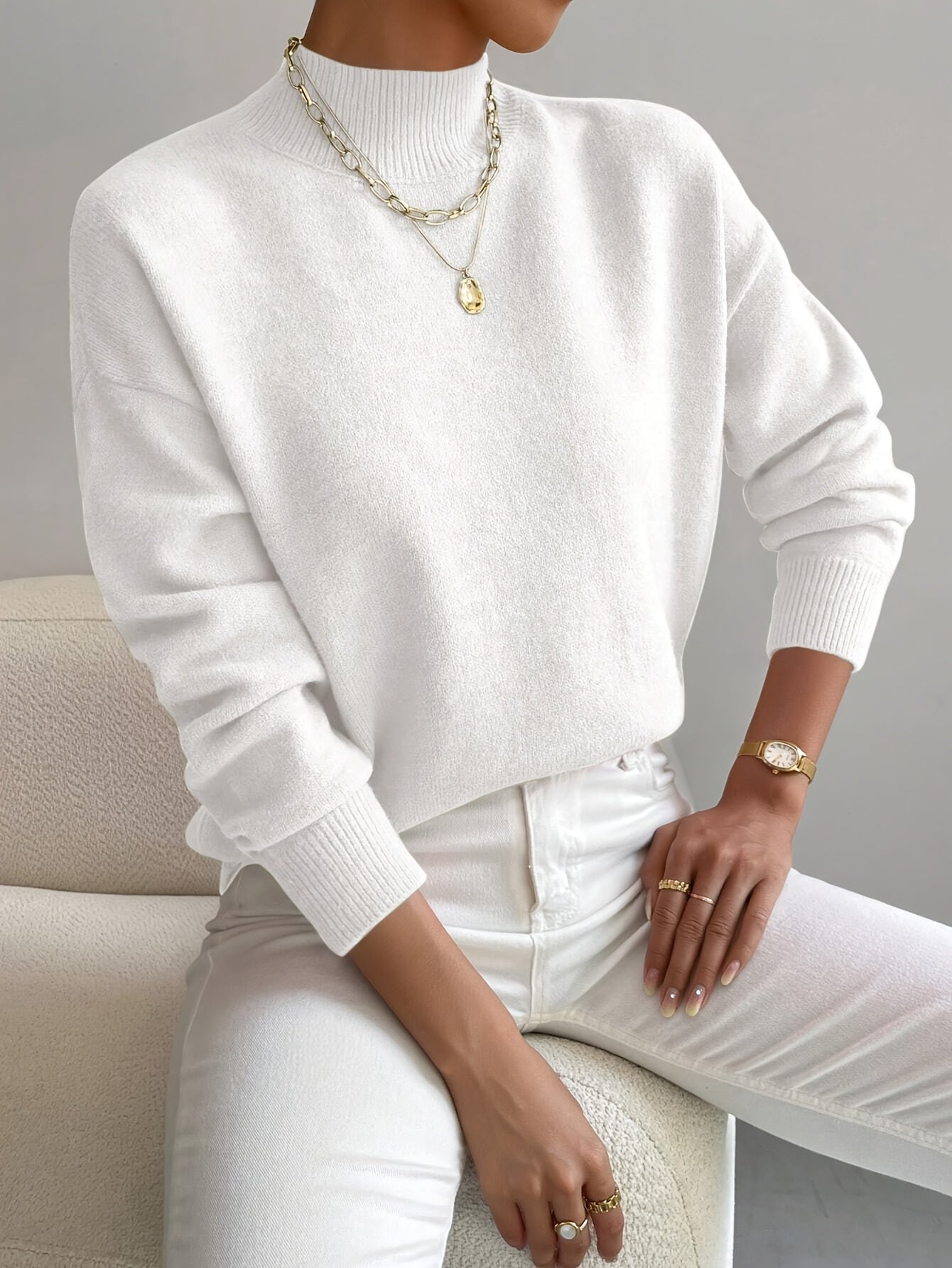 Elise – Knitted jumper