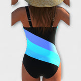 Miya - Vibrant Print Swimsuit