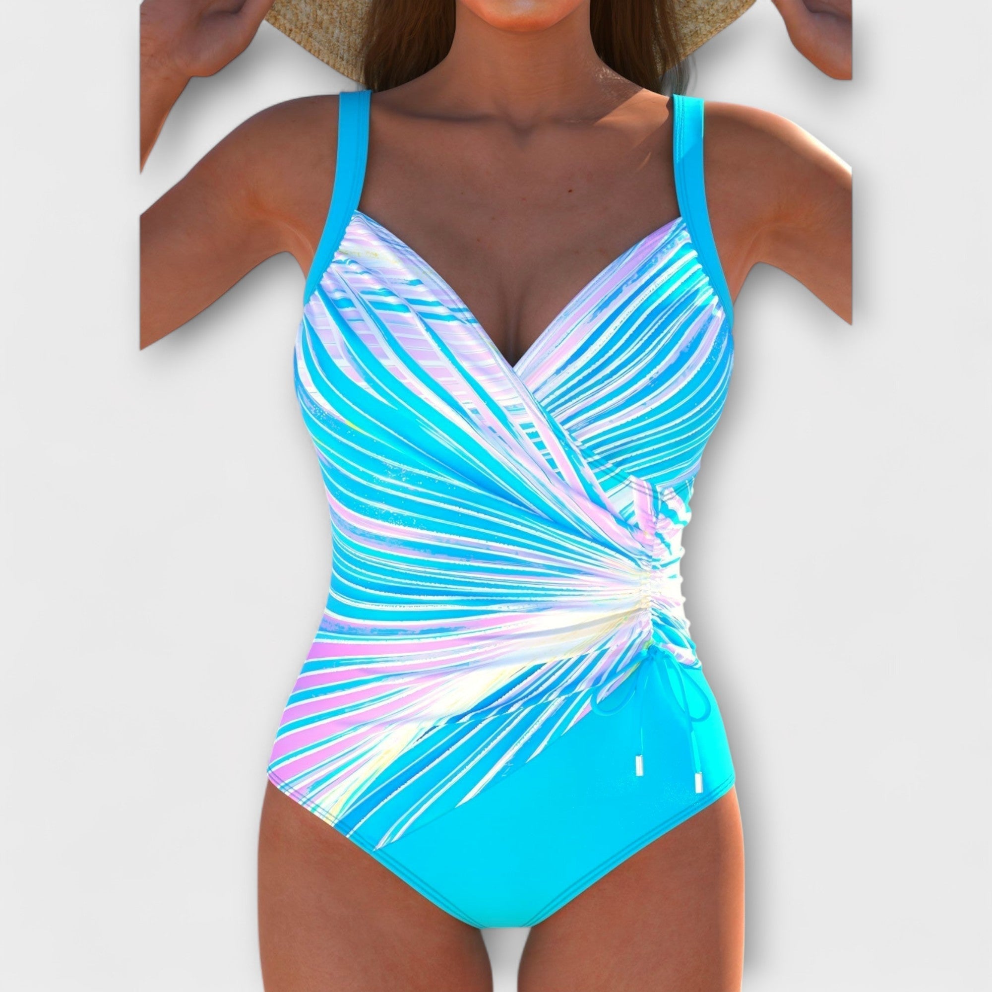 Miya - Vibrant Print Swimsuit
