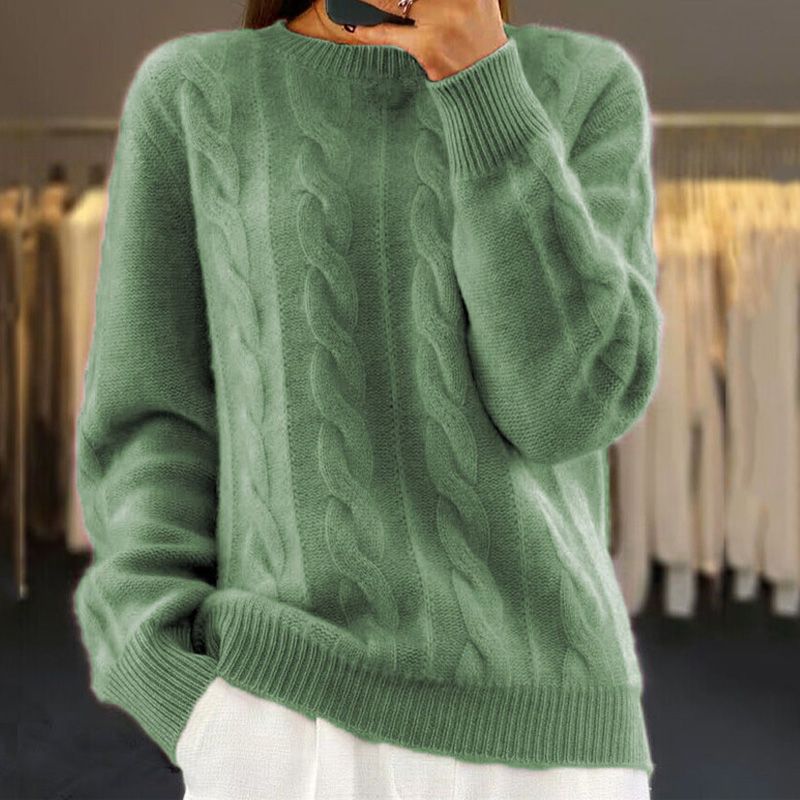 Alida – Classic wool blend jumper