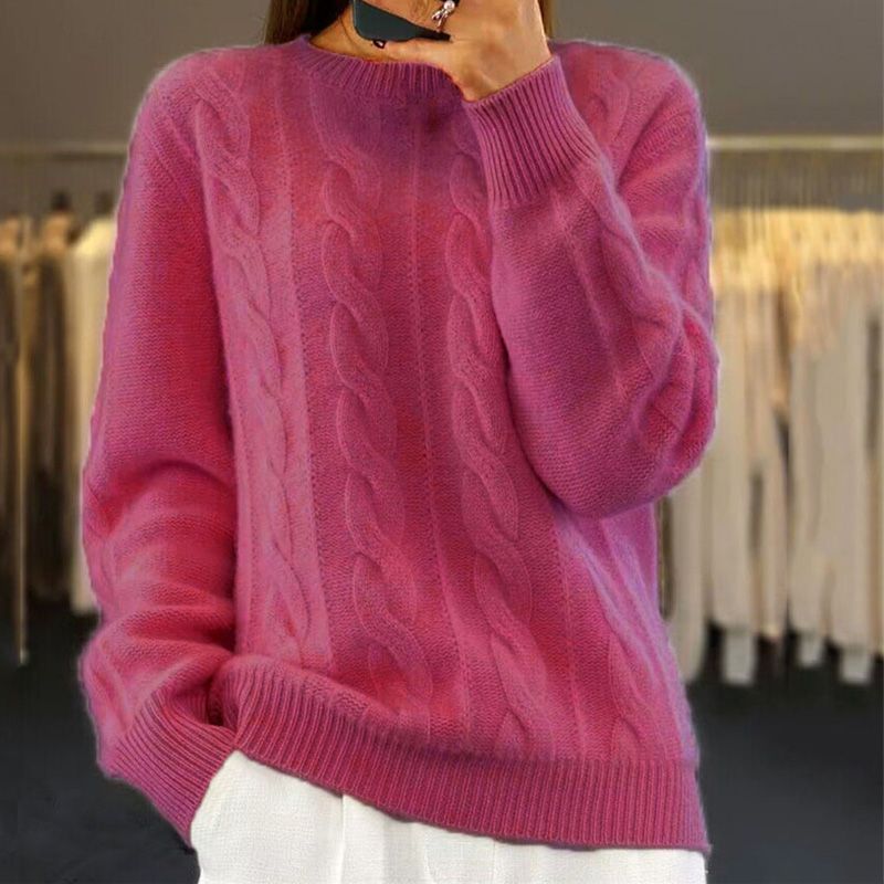 Alida – Classic wool blend jumper