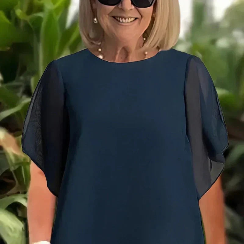 Tessa – Set with top and matching trousers