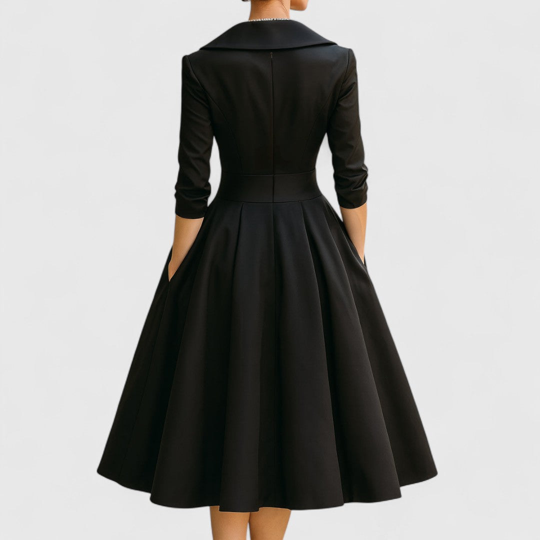 Denize - Flattering Midi Dress