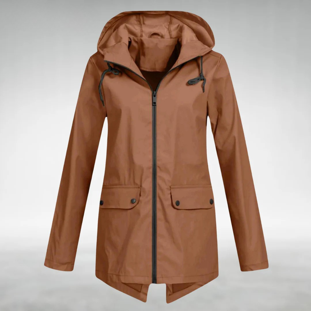 Elena – Waterproof Hooded jacket
