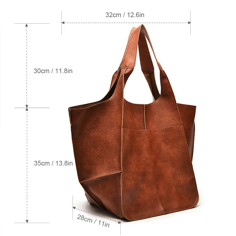 Lora. - Oversized Weekender Bag
