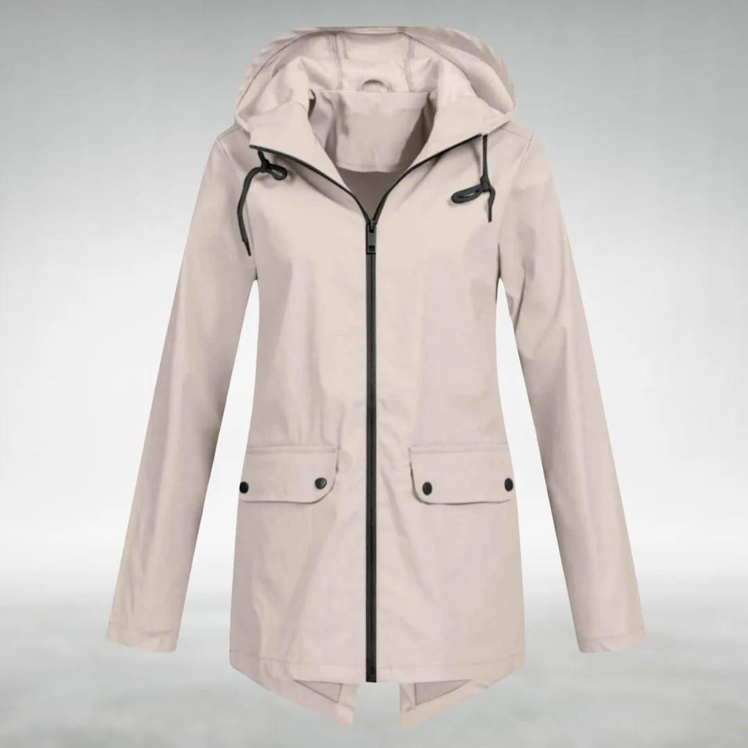 Elena – Waterproof Hooded jacket