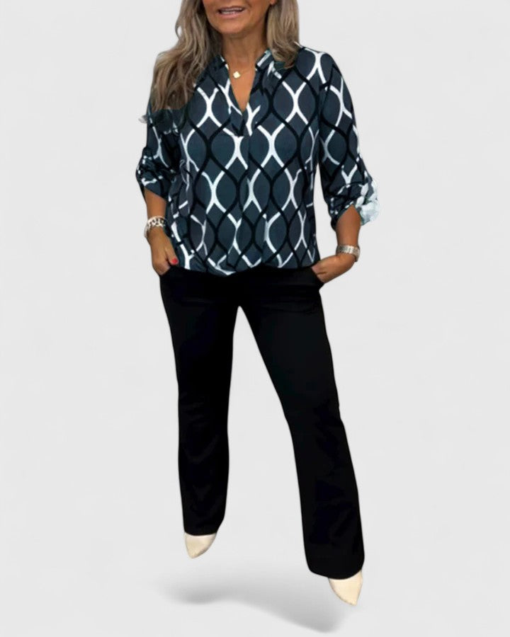 Calindrah - Sophisticated Blouse