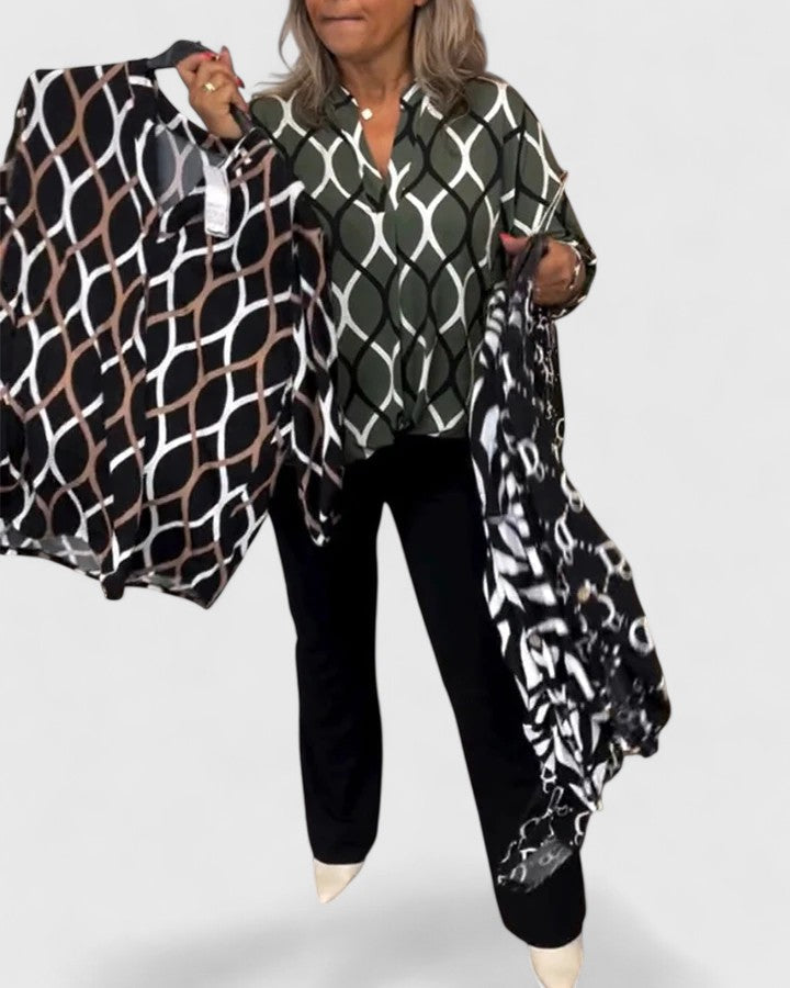Calindrah - Sophisticated Blouse