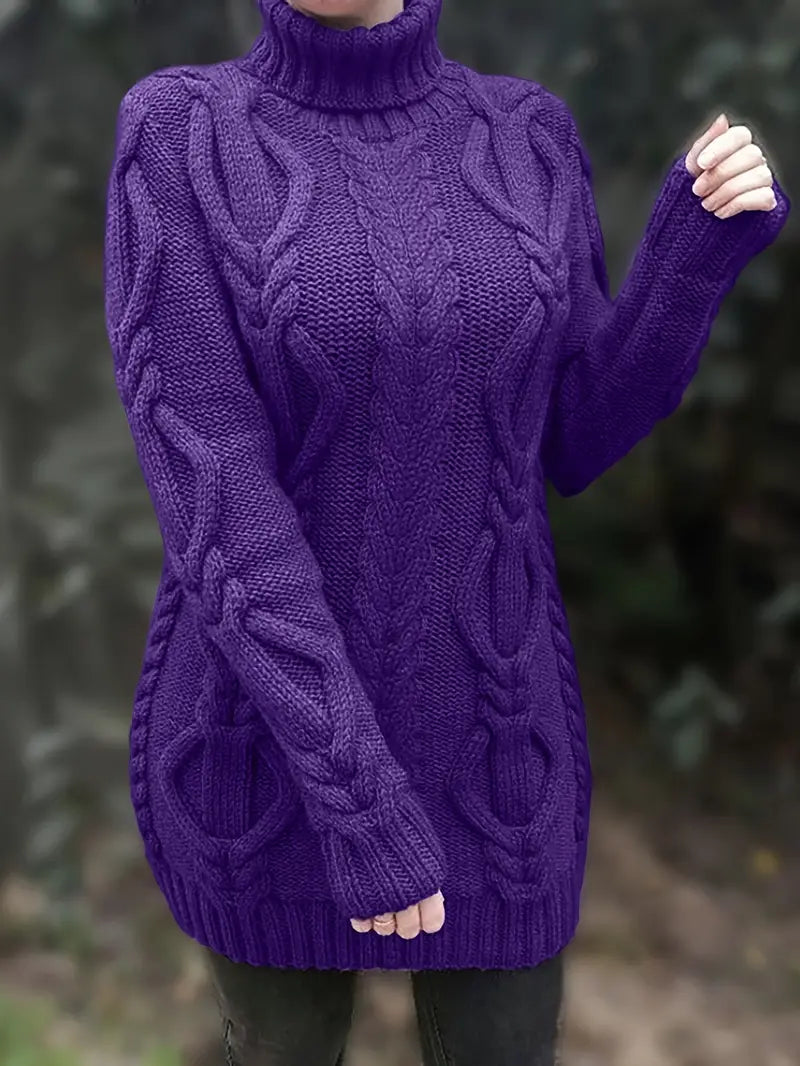 Livia – Roll Neck Jumper