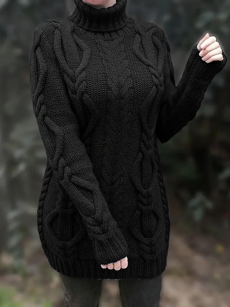 Livia – Roll Neck Jumper