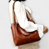 Lora. - 4-Piece Vintage Bag Set