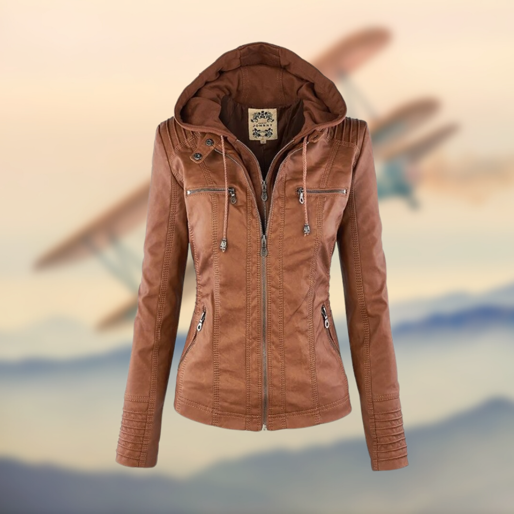 Tanisha – Jacket with Hood