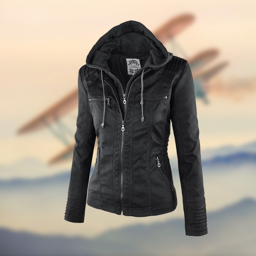 Tanisha – Jacket with Hood