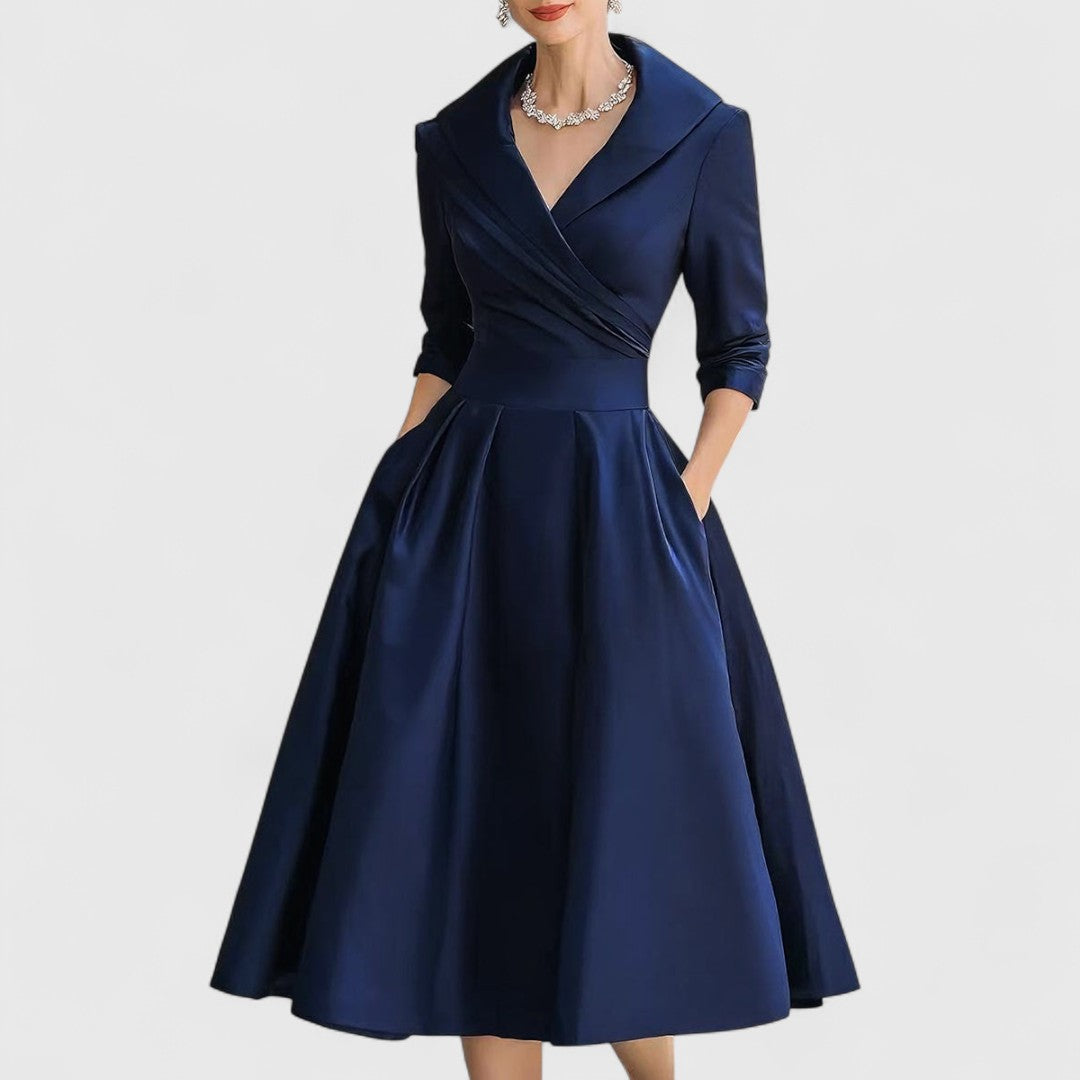 Denize - Flattering Midi Dress