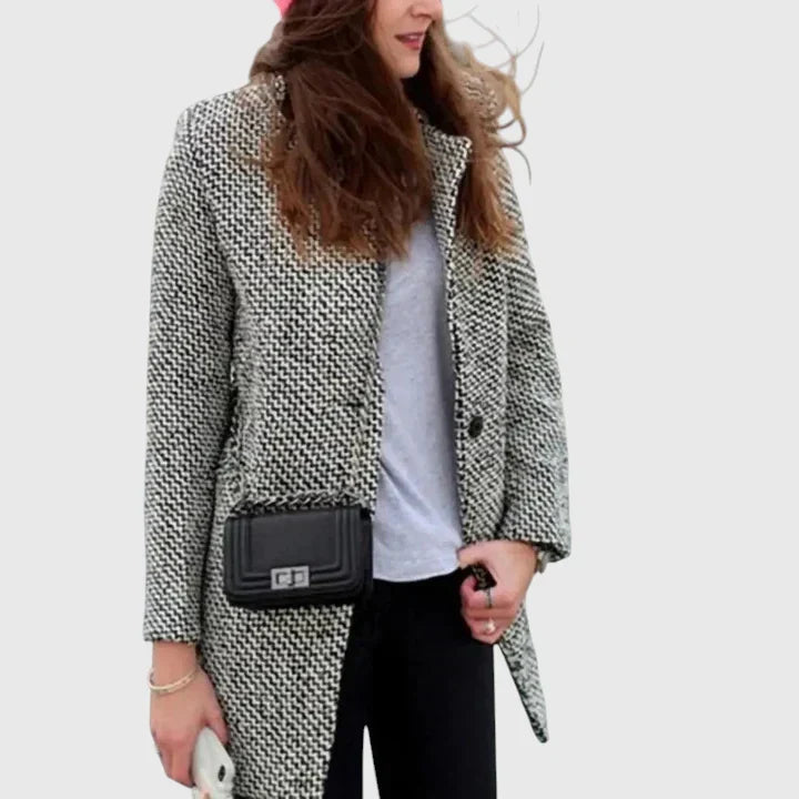 Diana – Jacket in wool blend