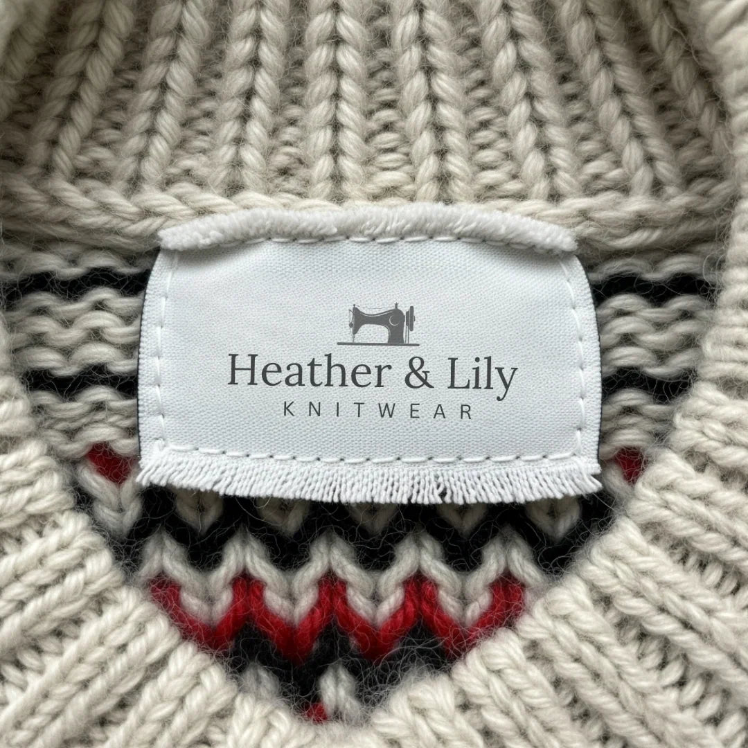 Hazel | Pink Comfort Wool Cardigan