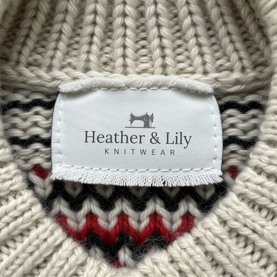Audrey | Vintage Icelandic Wool Sweater