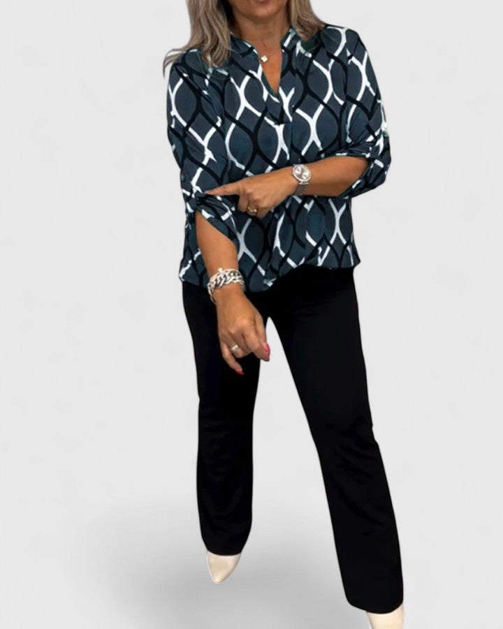 Calindrah - Sophisticated Blouse