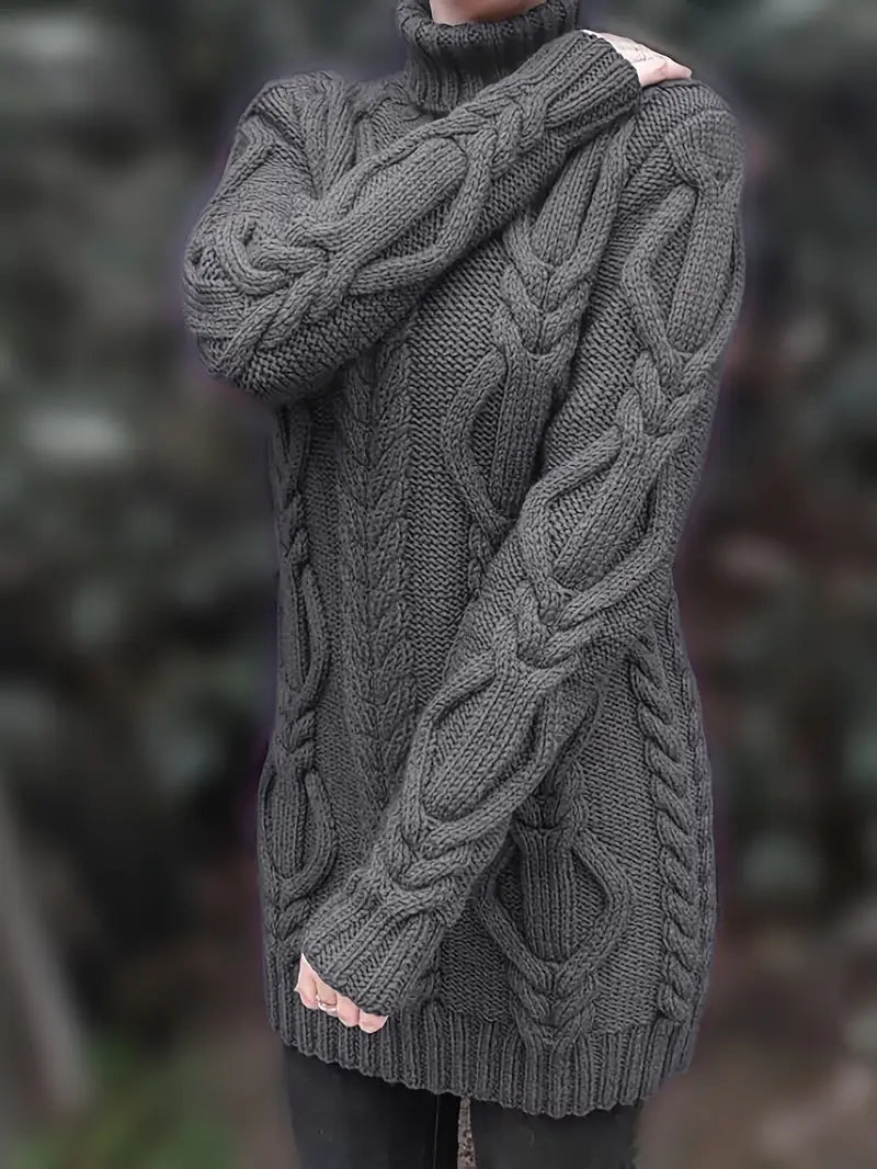 Livia – Roll Neck Jumper