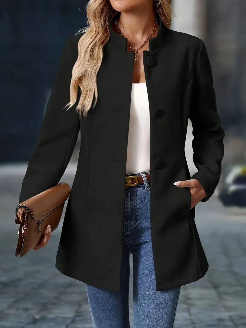 Isabelle – Wool blend coat