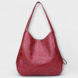 Lora - Vintage Leather Bag