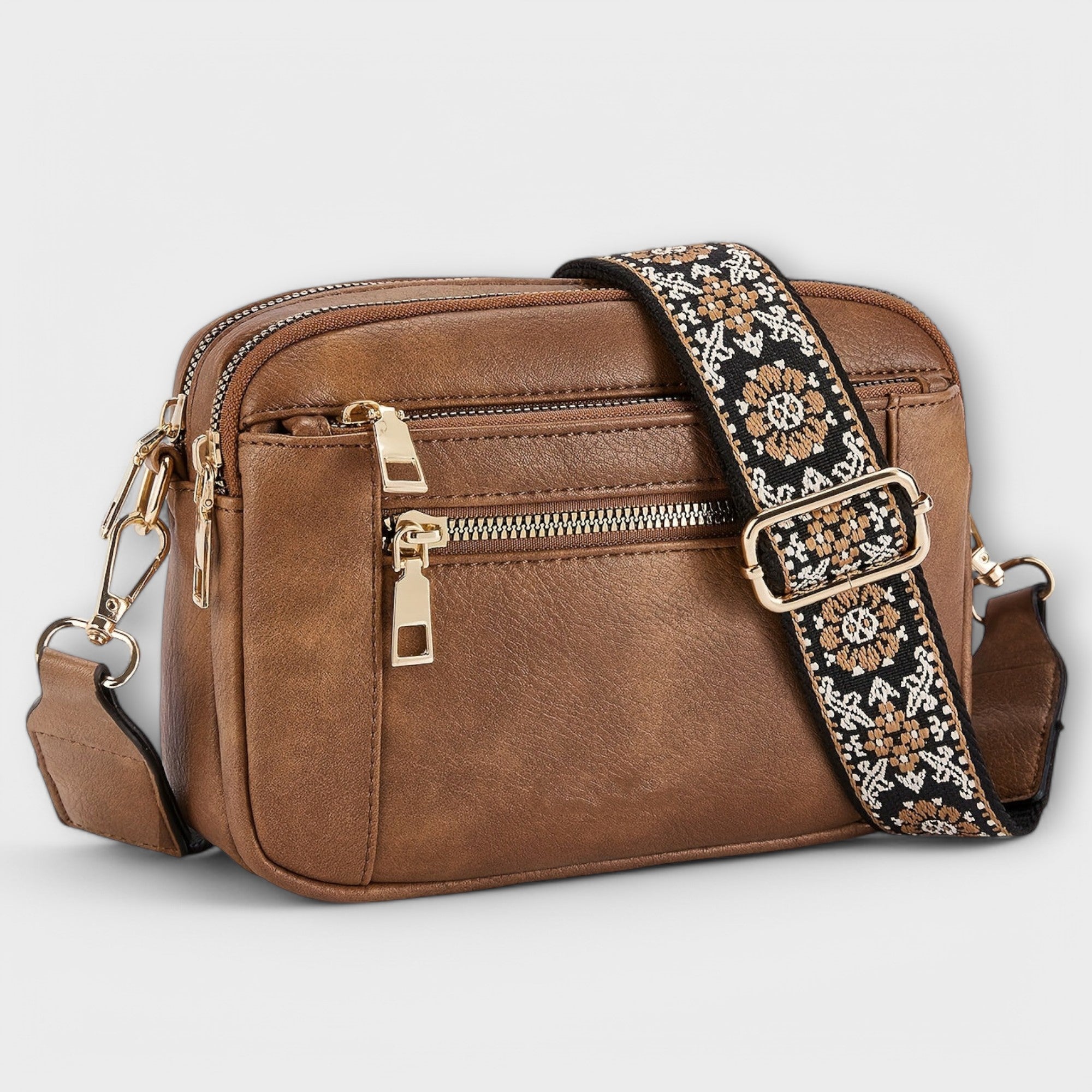 Lora. - Crossbody Bag Made of Vegan Leather