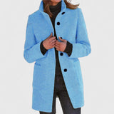 Elena – Classic jacket in wool blend