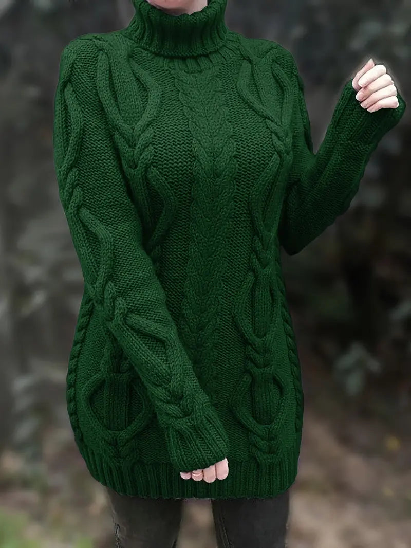 Livia – Roll Neck Jumper