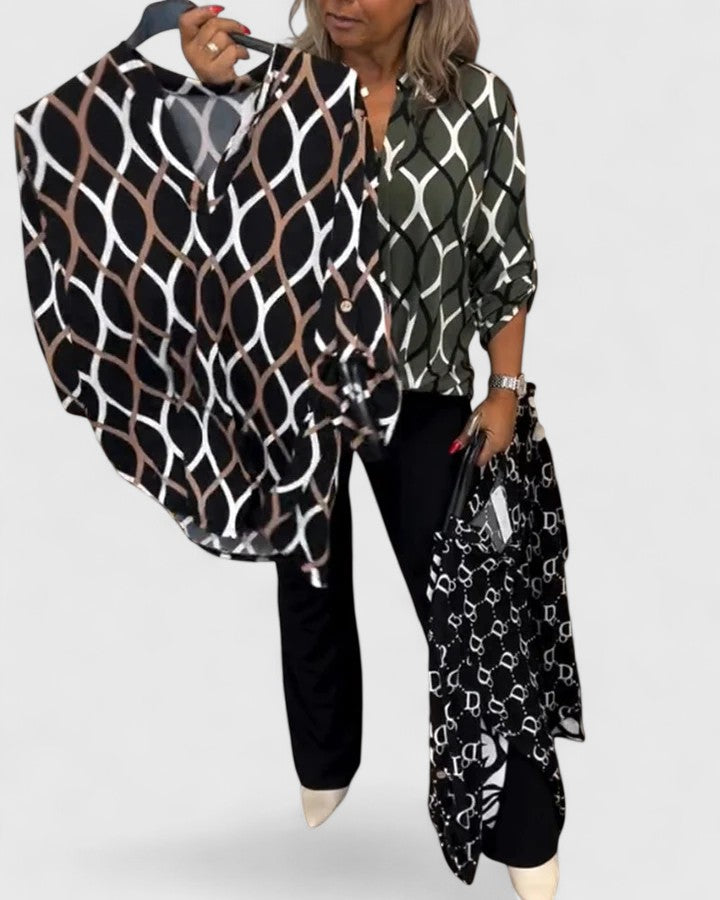Calindrah - Sophisticated Blouse