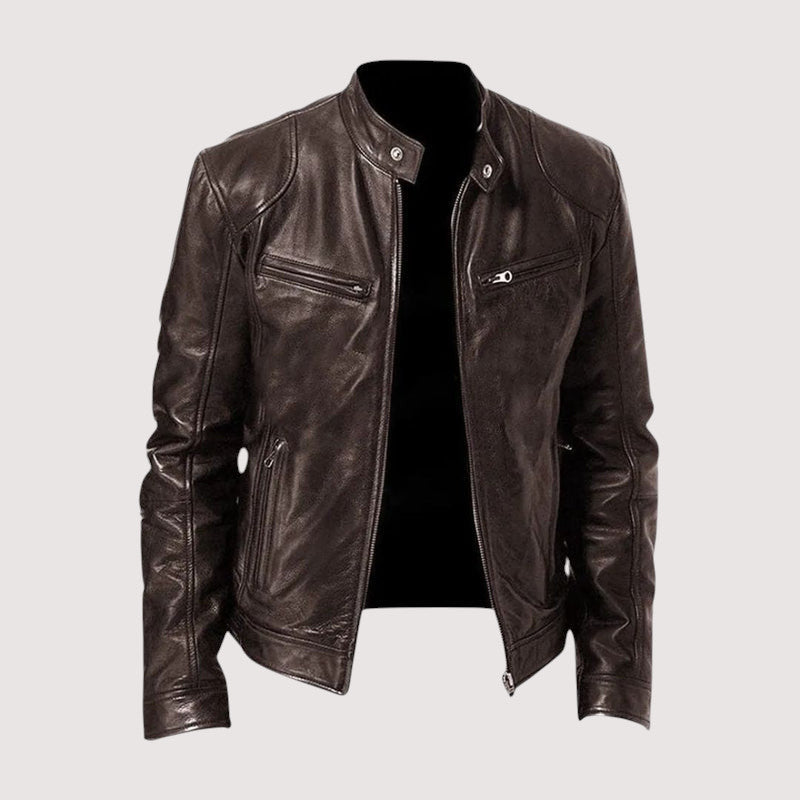 Marc - Men’s Leather Jacket