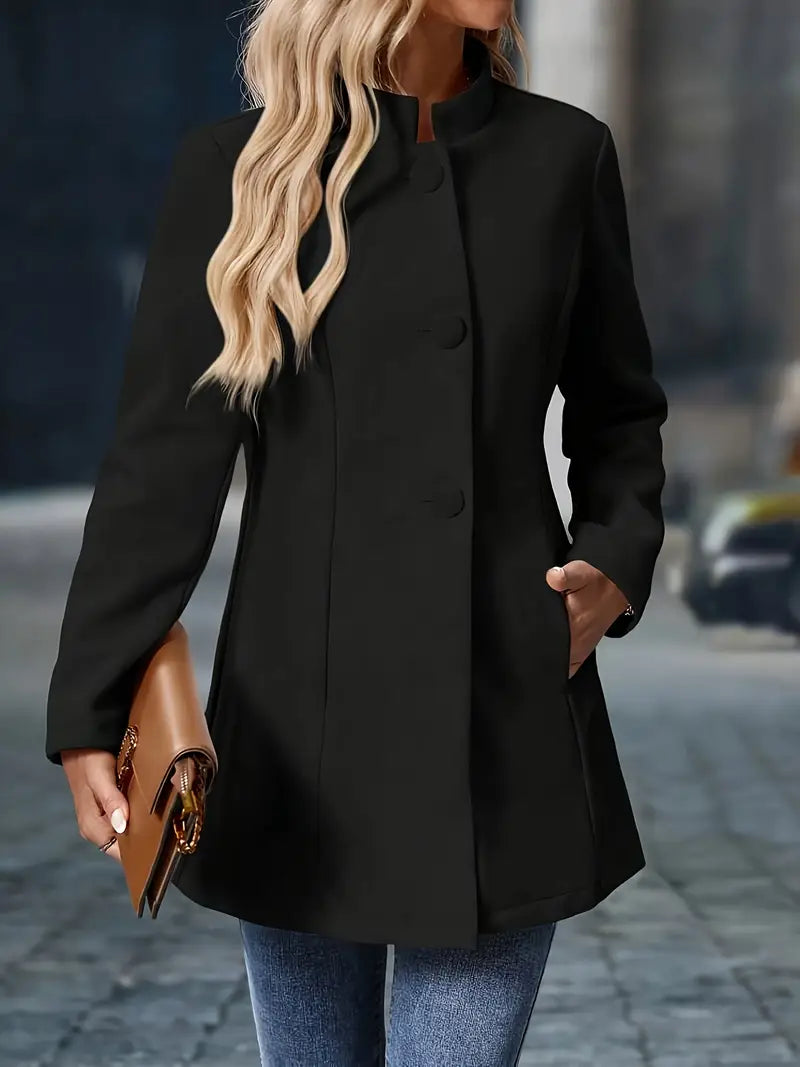 Isabelle – Wool blend coat