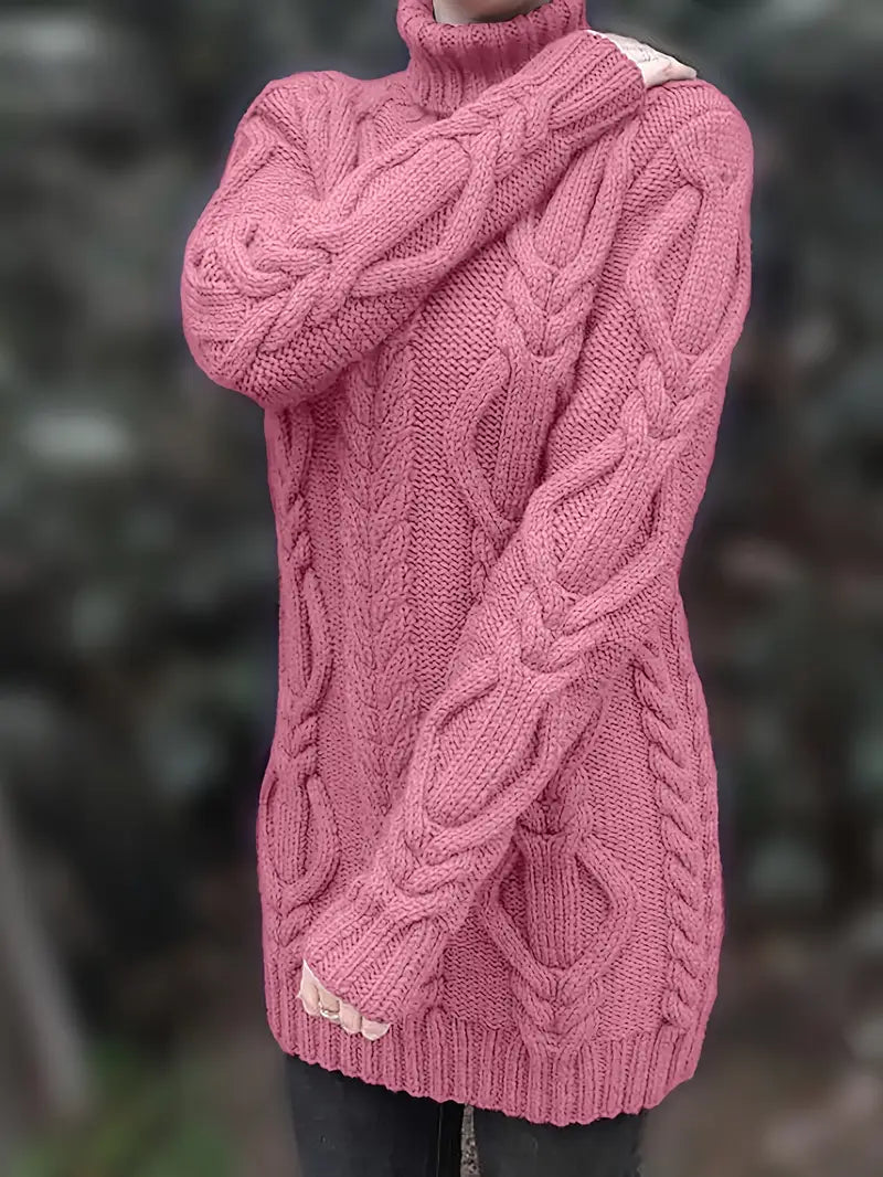 Livia – Roll Neck Jumper
