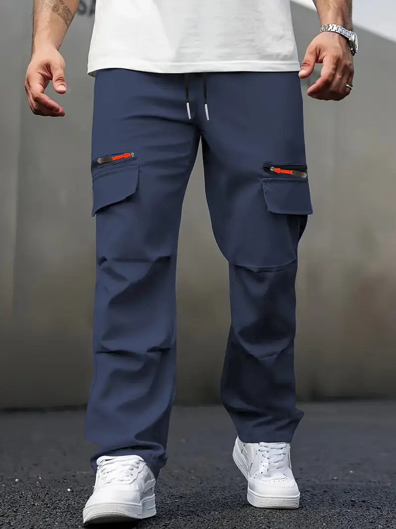 Laurent – Comfortable Cargo Trousers