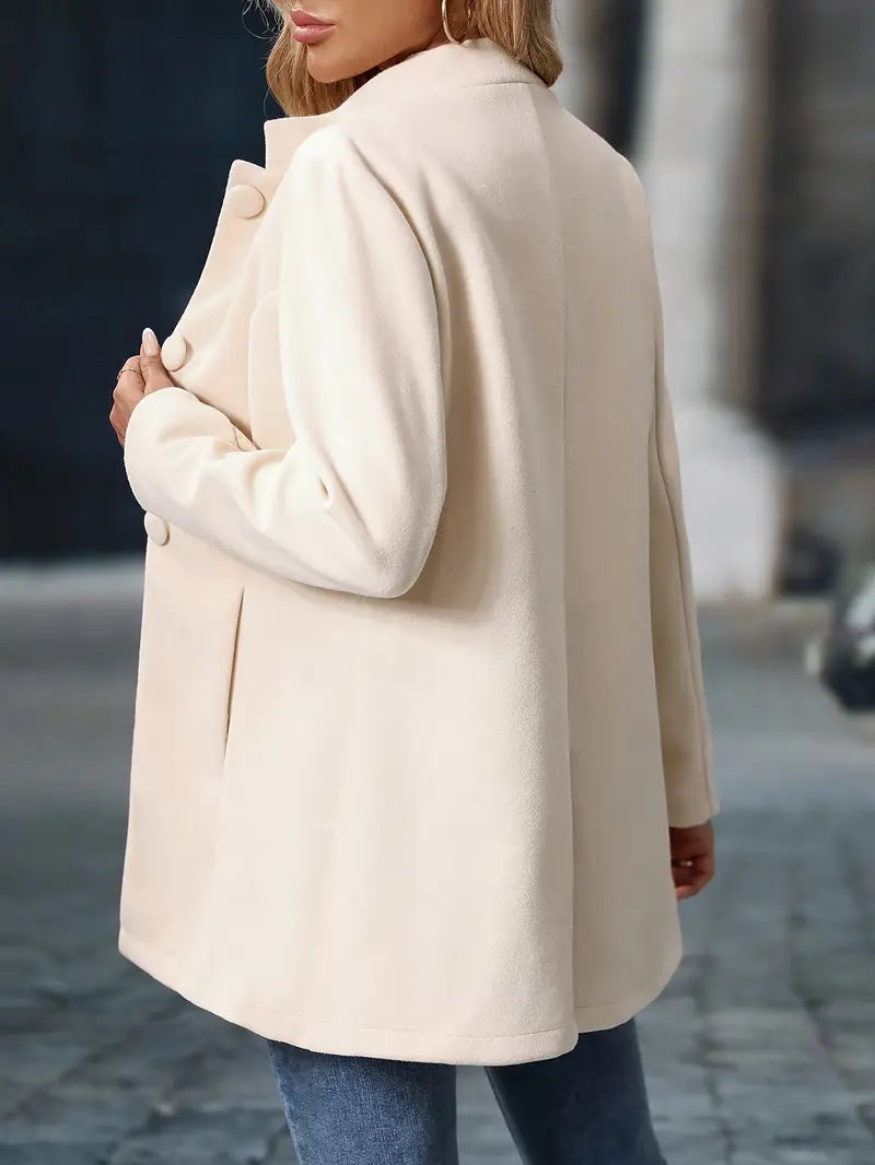 Isabelle – Wool blend coat