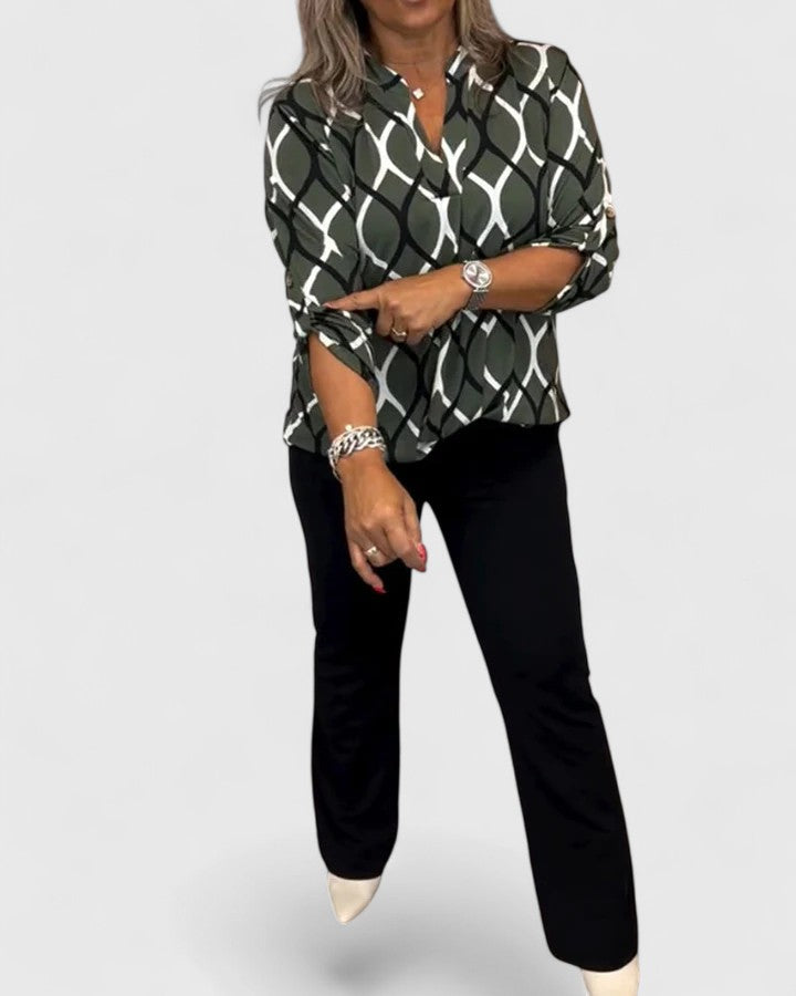 Calindrah - Sophisticated Blouse