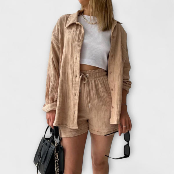 Roselina | Elegant Top & Bottom