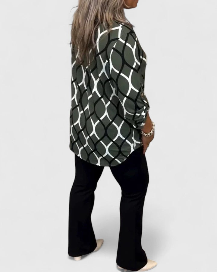 Calindrah - Sophisticated Blouse
