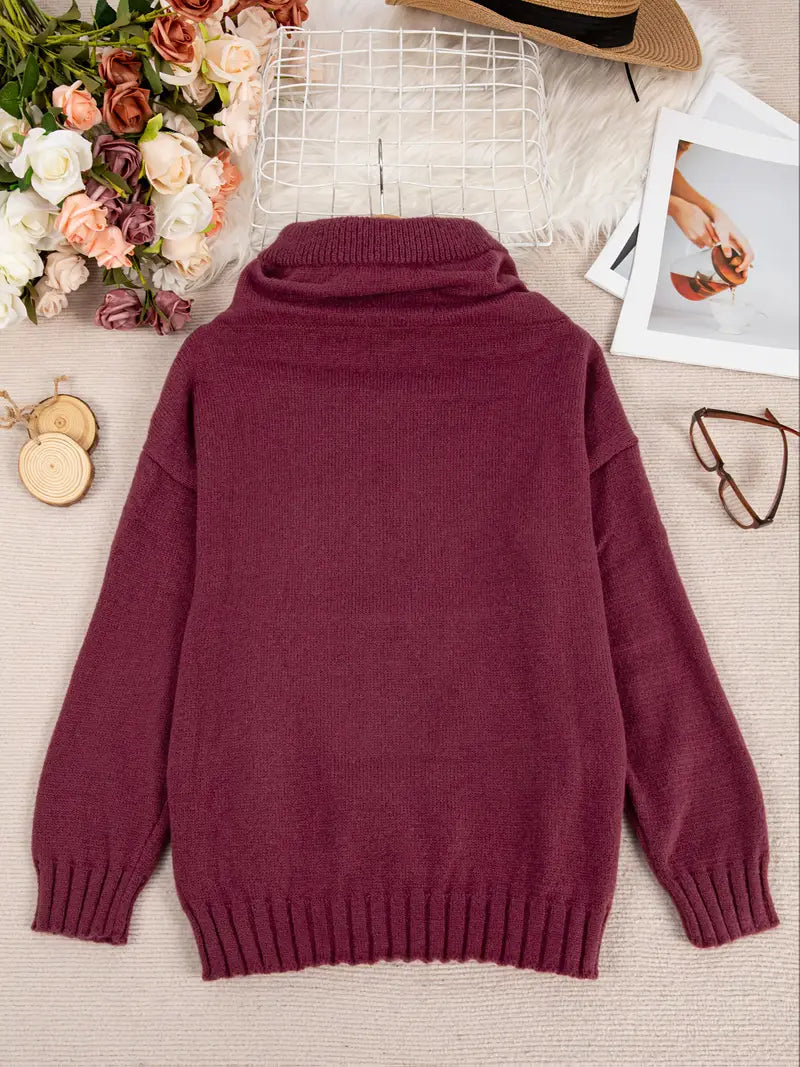 Faye – Soft Jumper