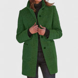Elena – Classic jacket in wool blend