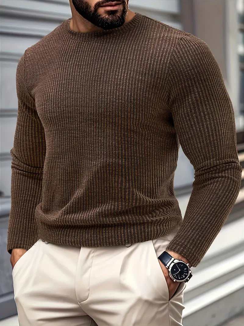 Herdman – Fine Knit Men's Sweater