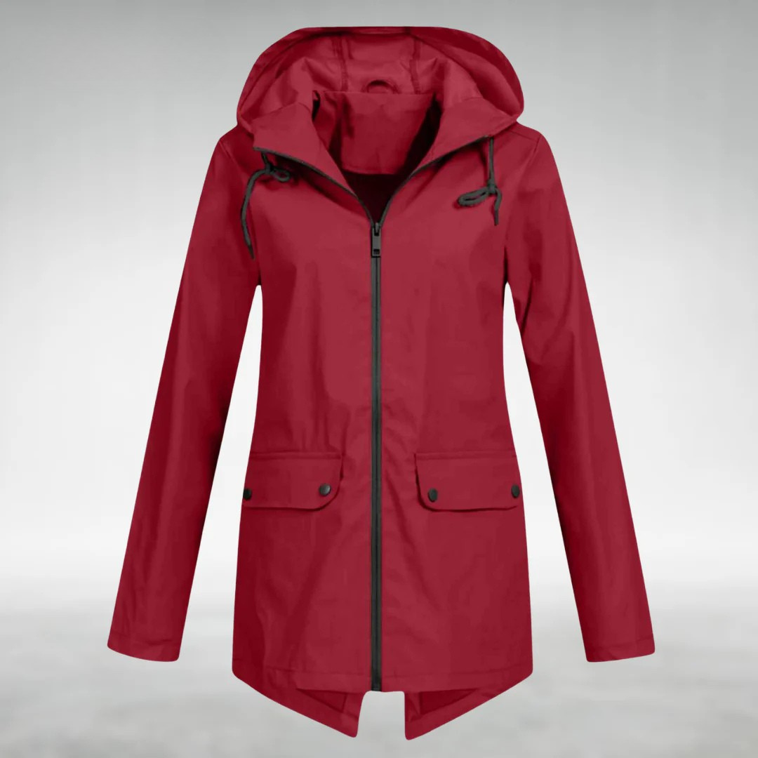 Elena – Waterproof Hooded jacket