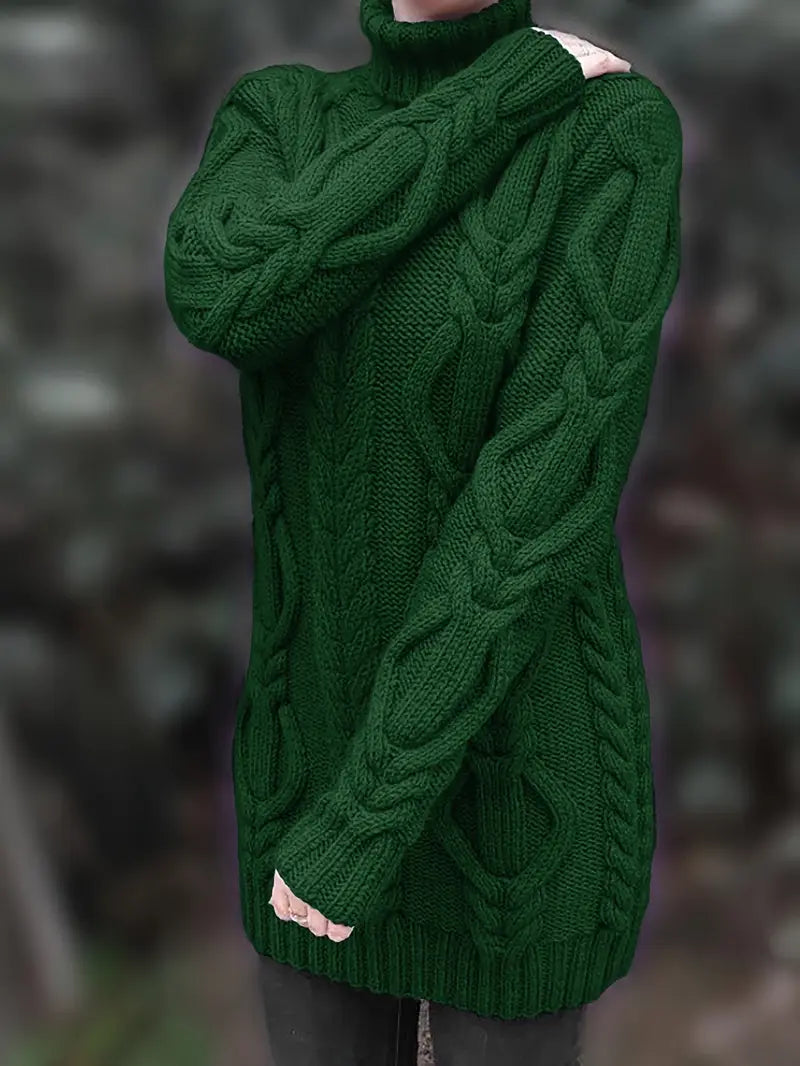 Livia – Roll Neck Jumper